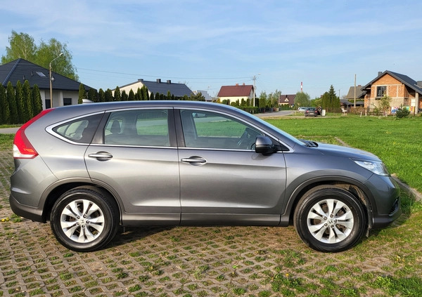 Honda CR-V cena 59909 przebieg: 168000, rok produkcji 2013 z Sieradz małe 529